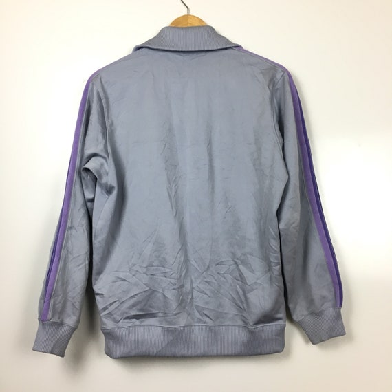 Vtg Mizuno Superstar Tracktop Sweater Jacket Size… - image 6