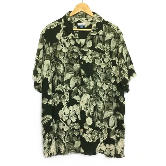 Breakwater Rayon Hawaiian Shirt Size XL