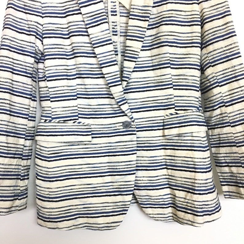 Women/'s TOMORROWLAND Collection Striped Sport Jacket Size 38