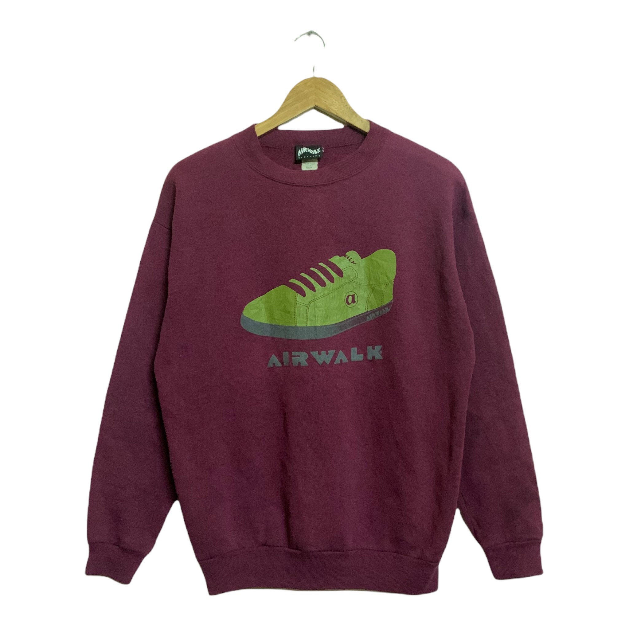 Airwalk Crewneck - Etsy