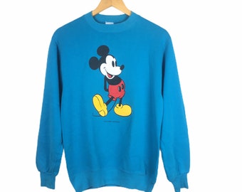 Sweat-shirt ras du cou Mickey Mouse VTG