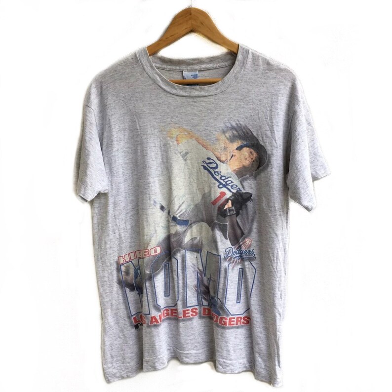 grey dodgers shirt