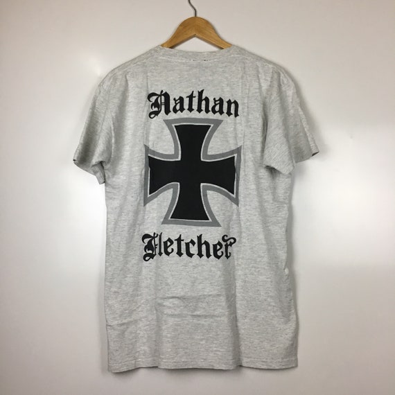 Vtg Nathan Fletcher Pro Surfer Skate T-shirt Size M - Etsy Canada