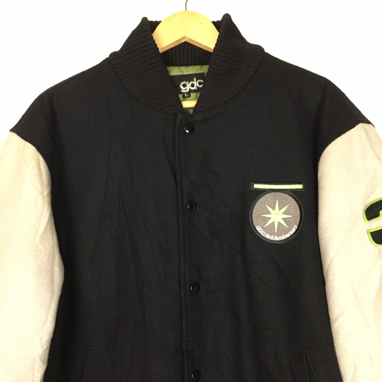 ジャケット・アウター grand canyon GDC weekend setup Medium M Black GCU Track Jacket Full Zip