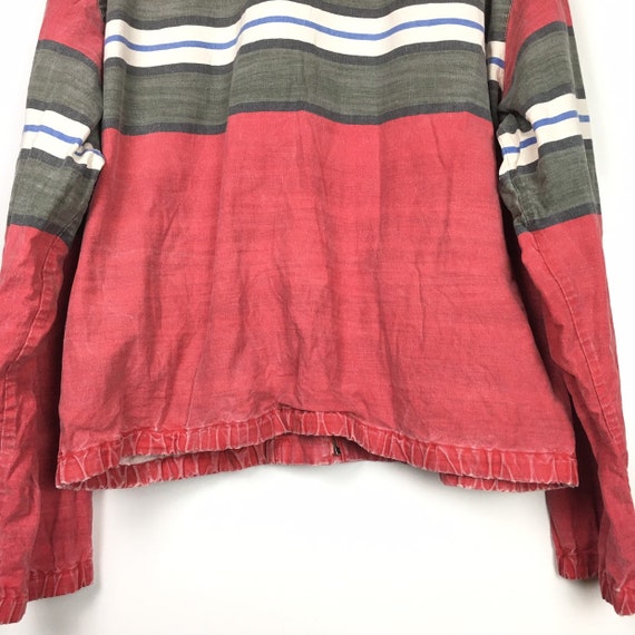 Vtg 90's Polo Ralph Lauren Striped Zip up Jacket - Etsy