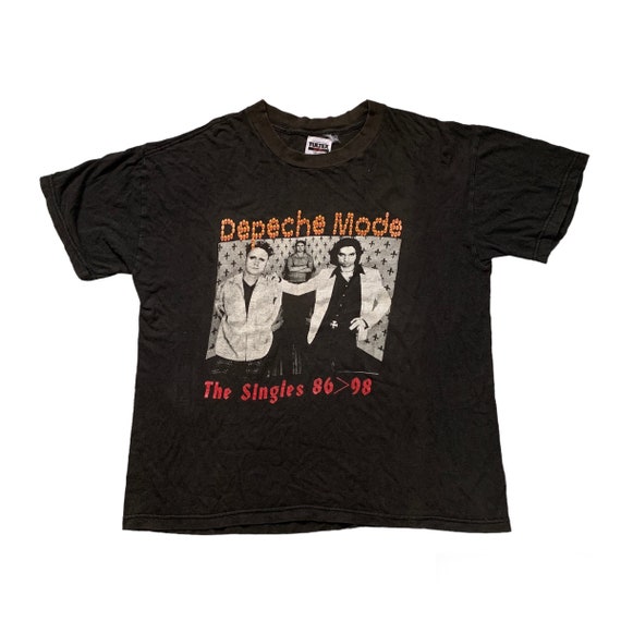 Vtg 90s Depeche Mode the Singles Tour T-shirt - Etsy