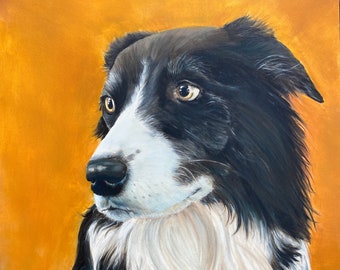 Pet Oil Portrait