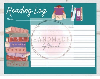 Printable Reading Log