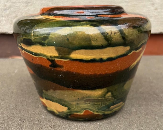 Antique 1920's Peters and Reed Pottery Arts & Crafts 4