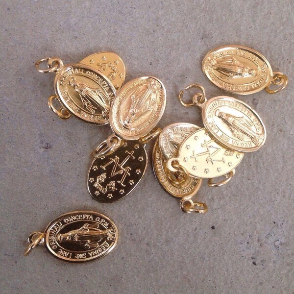 Old Religious Medals Etsy