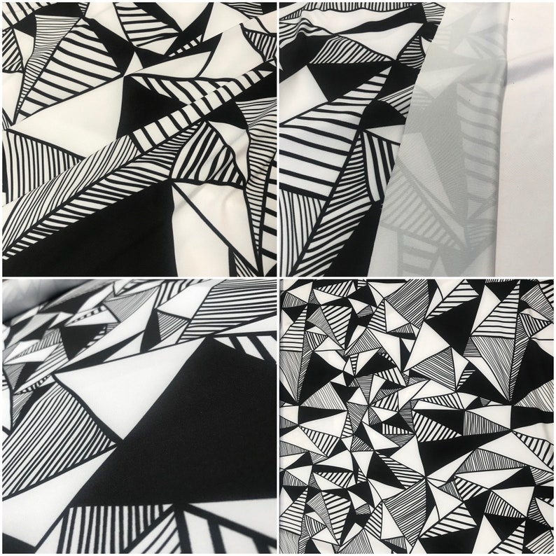 Digitally Printed Spandex