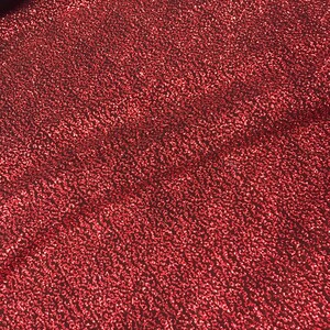 Glitter Slinky Fabric