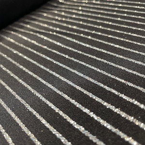 Glitter Pattern Spandex