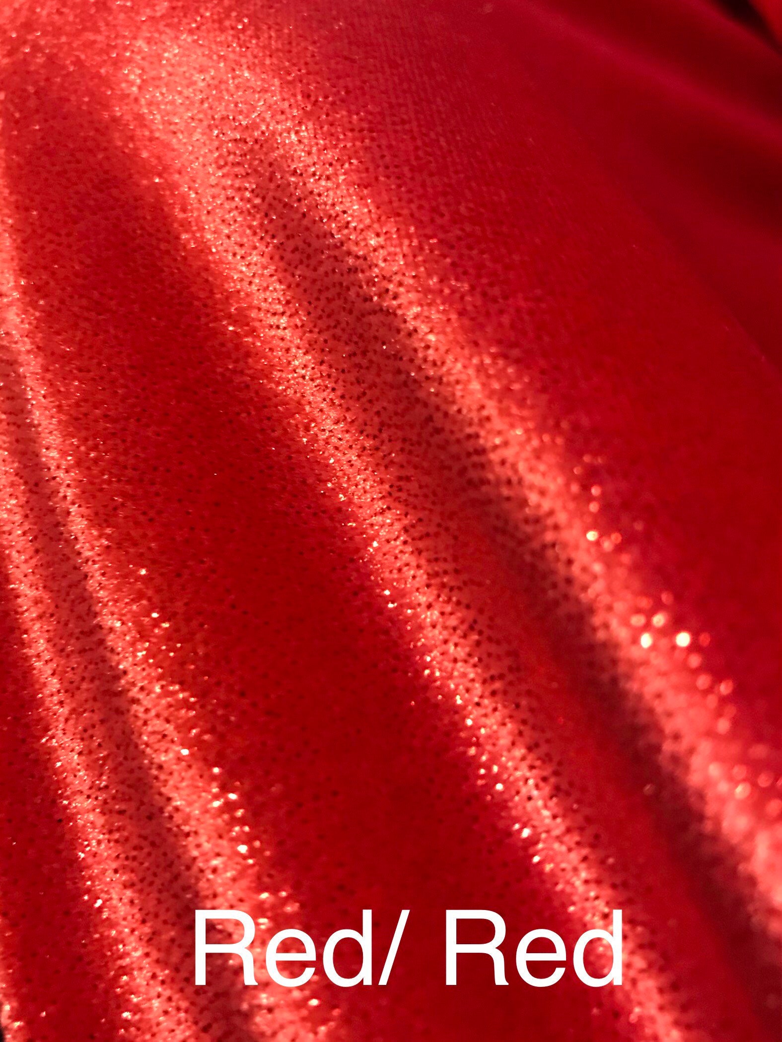 Glitter Stretch Solid Velvet Etsy