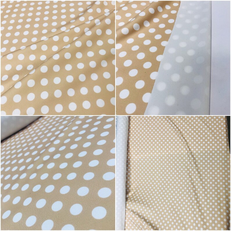 Digitally Printed Spandex