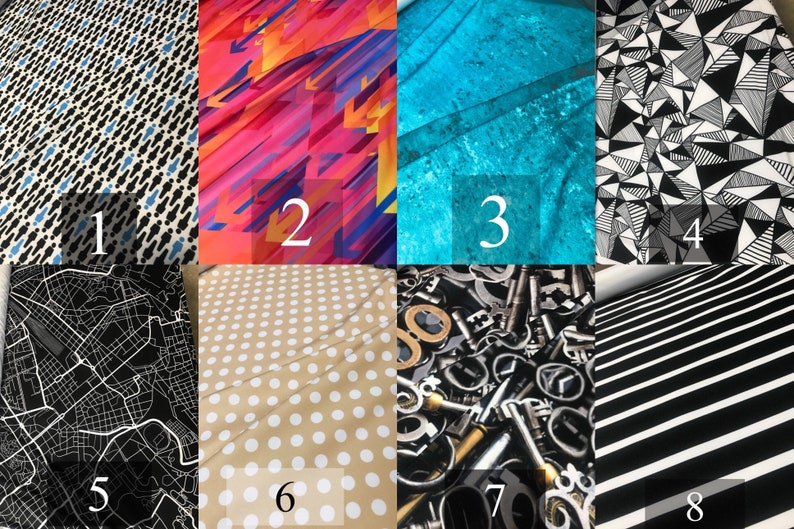 Digitally Printed Spandex