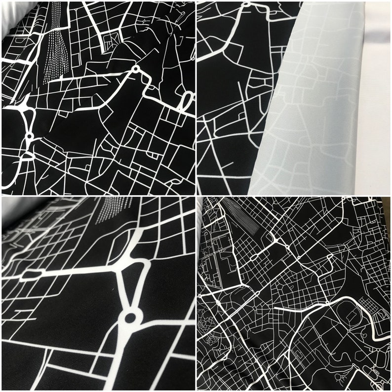 Digitally Printed Spandex