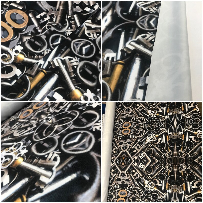 Digitally Printed Spandex