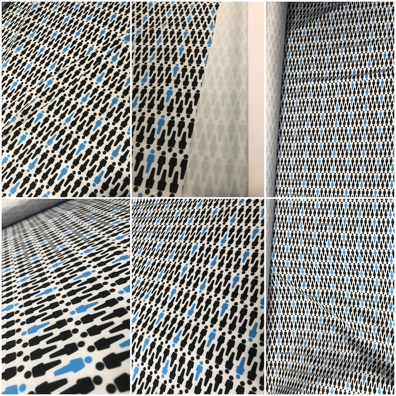 Digitally Printed Spandex