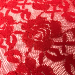 Stretch Lace