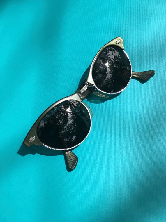 Vintage Sunglasses, Cat Eye Sunglasses, Vintage Ca