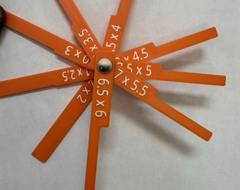 Autobody Panel Gap Gauge