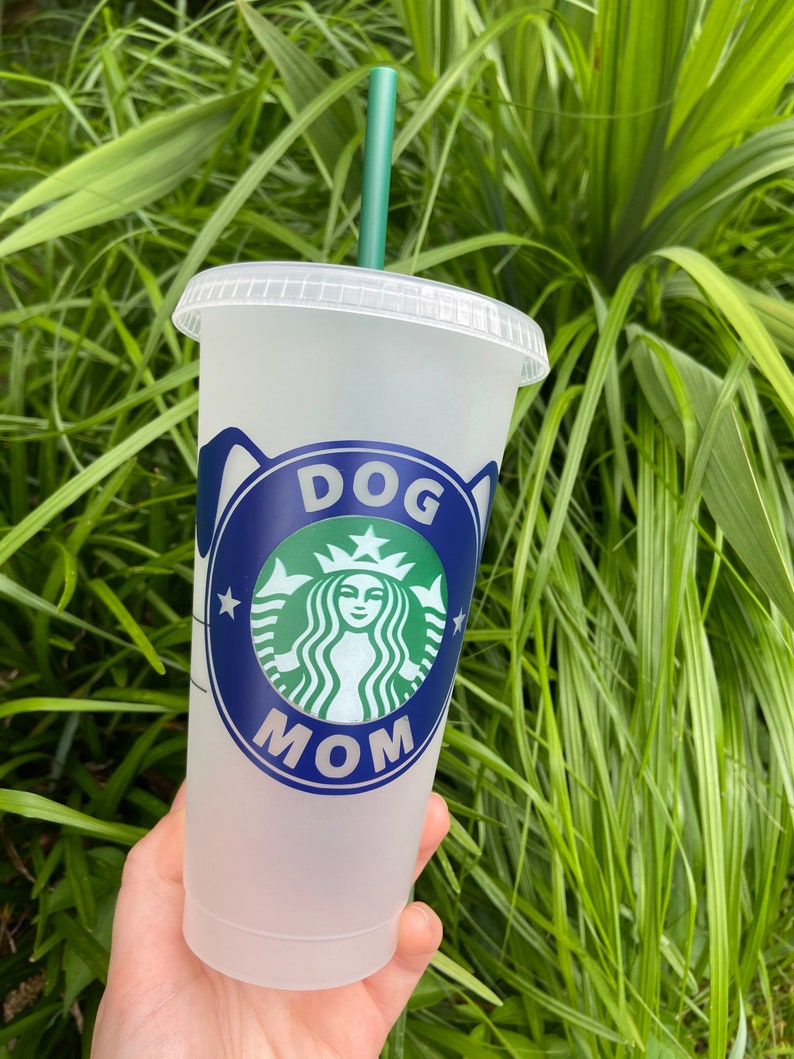 Download Dog Mom Starbucks Cup SVG & Studio3 File Cut File Dog Ears ...