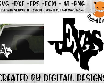 Download Texas Word Art Svg Etsy
