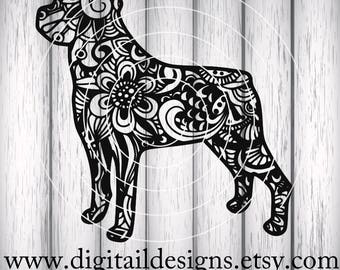 Download Rottweiler svg | Etsy