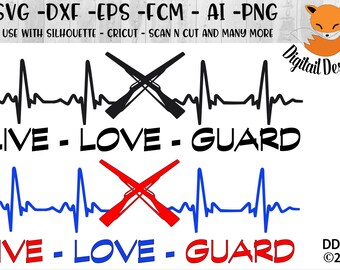 Download Winter Guard Svg Etsy