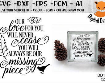 Download Memorial Quote Svg Etsy