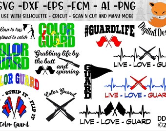 Download Winter Guard Svg Etsy