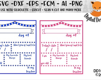 Download Milestone Board Svg Etsy