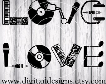 Download Horror Movie Love SVG png eps dxf fcm ai Cut file | Etsy