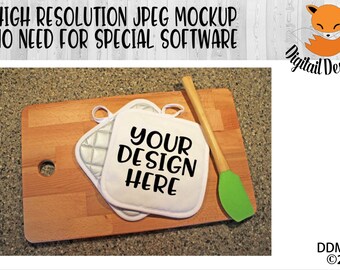 Download Pot Holder Mockup Etsy Yellowimages Mockups