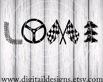 Download Dirt track svg | Etsy