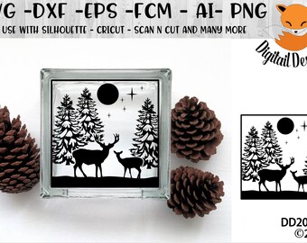 Download Winter Forest Svg You Ll Enjoy Etsy