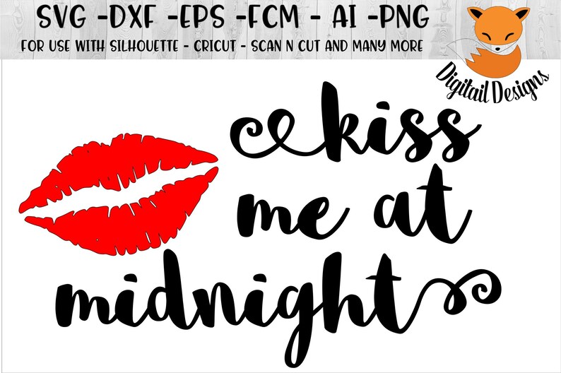 Kiss Me At Midnight Scan