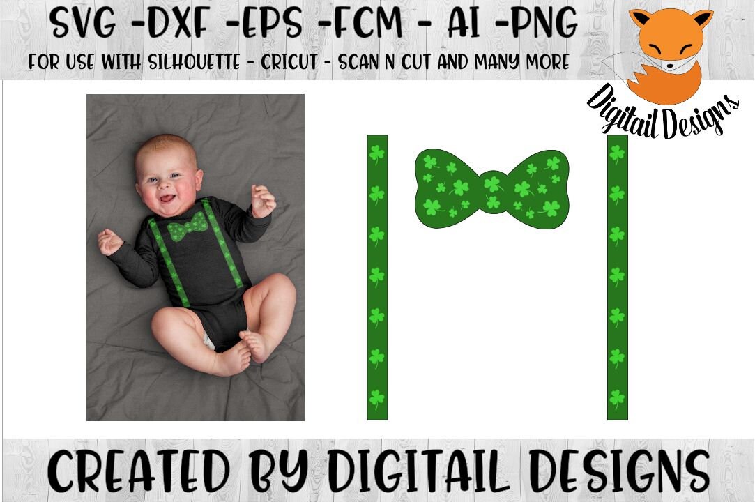 jojo siwa st patricks day bow