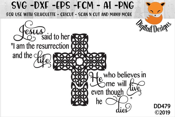 Download Resurrection Cross Svg Png Fcm Eps Dxf Ai Cut File Etsy
