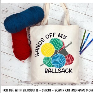 Grappige haak Quote SVG - dxf - png - Fcm - Eps - Ai - Cut bestand - Silhouet - Cut File - Cricut - Garen SVG - Crocheter