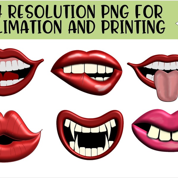 Mouth Mask Design - Etsy