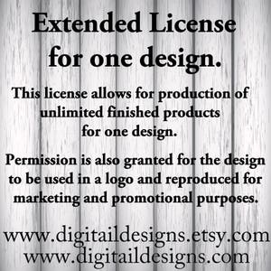 Extended License for one single design from Digital Designs.