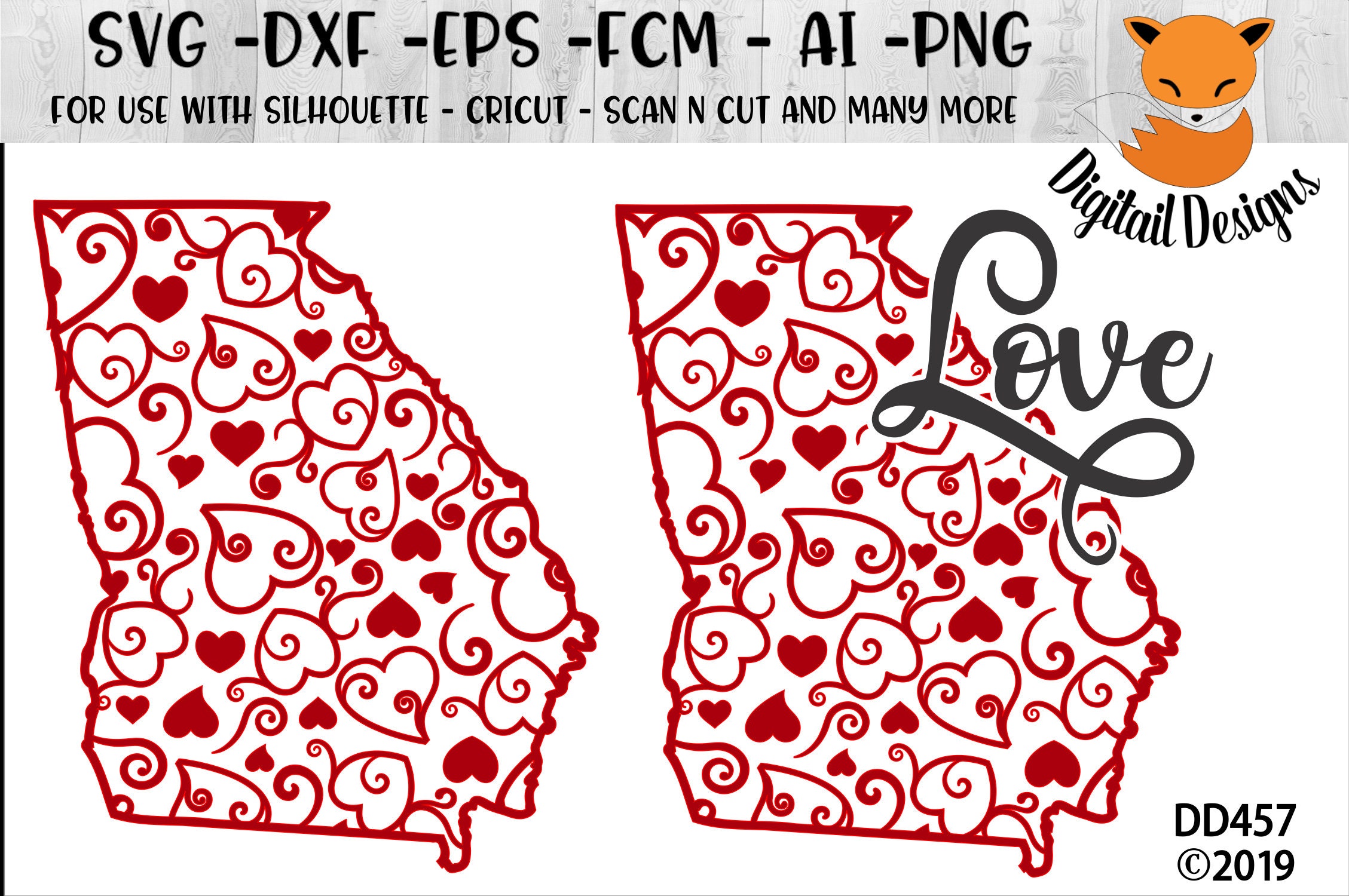 Valentine SVG png fcm eps dxf ai Etsy