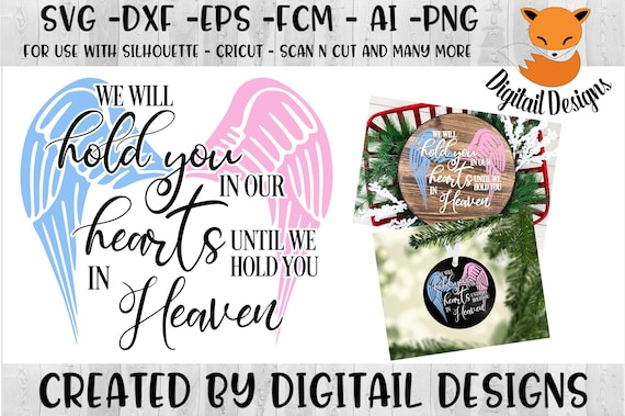 Download Pregnancy Loss Svg Angel In Heaven Svg Png Fcm Eps Etsy