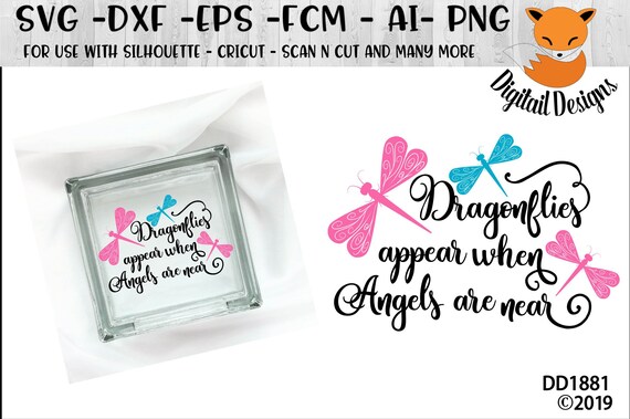 Download Dragonfly Memorial Quote Svg Grief Quote Svg Png Fcm Etsy