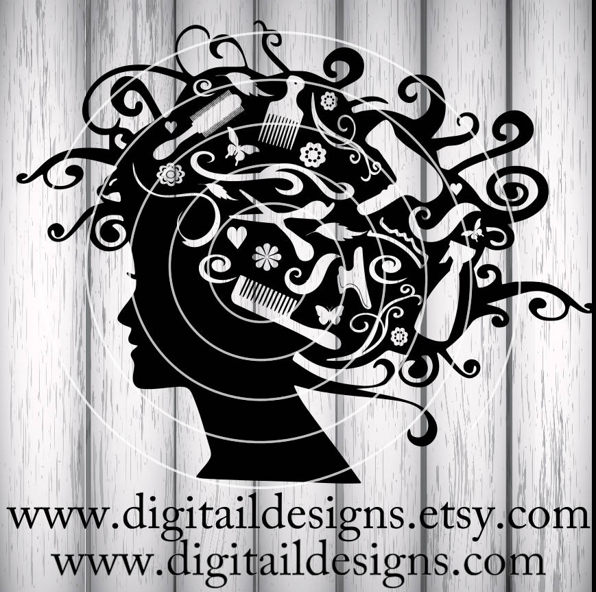Free Free 306 Hair Stylist Sunflower Svg SVG PNG EPS DXF File