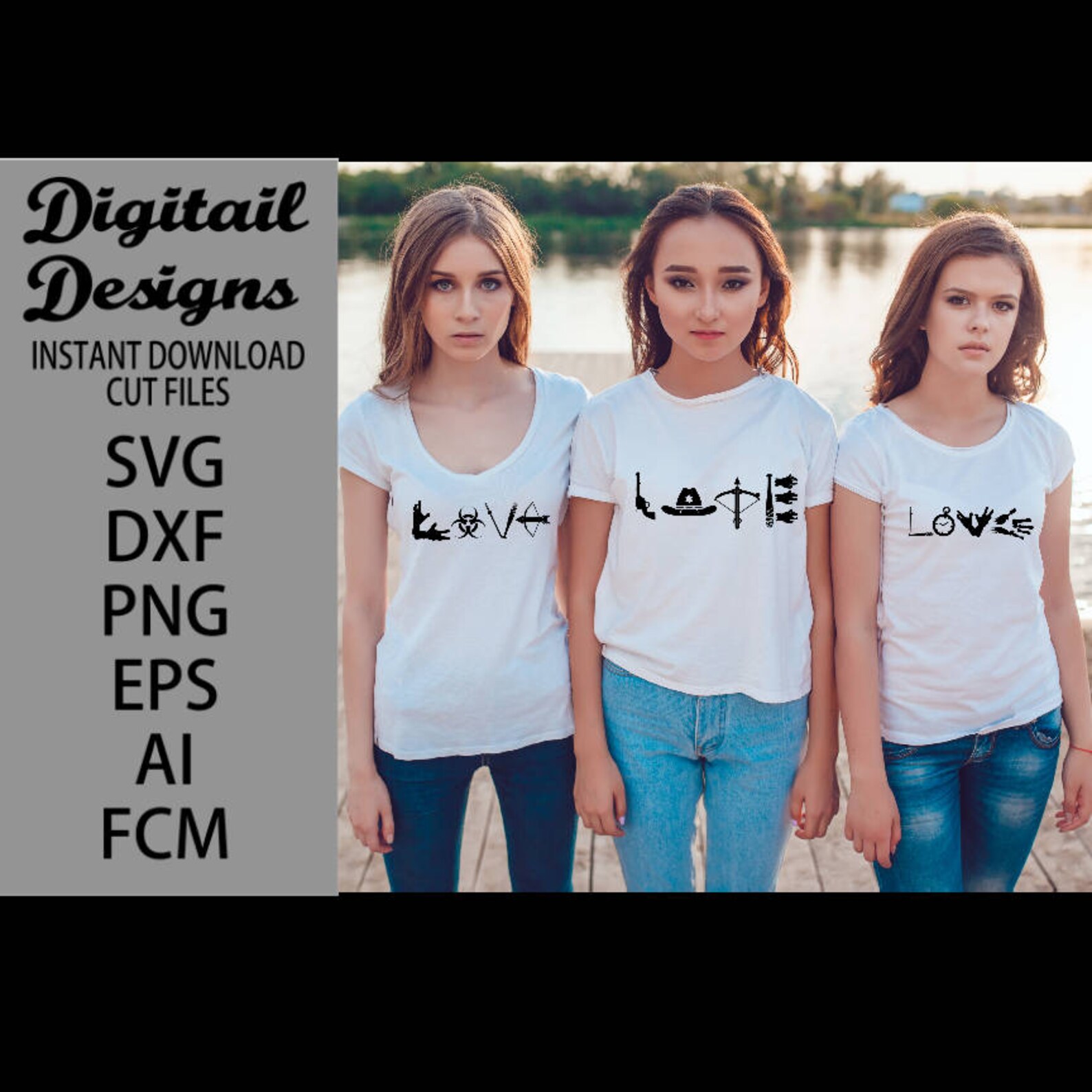 Free Free Love Horror Svg 349 SVG PNG EPS DXF File