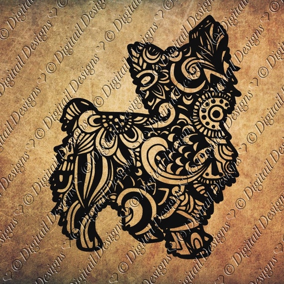 Free Free Free Yorkie Mandala Svg 90 SVG PNG EPS DXF File
