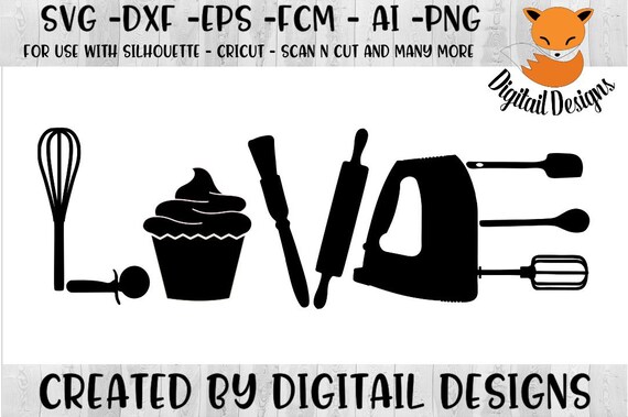 Free Free 284 Baked With Love Svg Free SVG PNG EPS DXF File